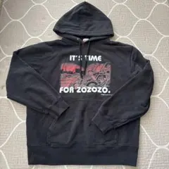 【希少】ゾゾゾ 日野日出志 コラボトレーナー パーカー
