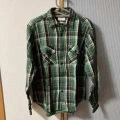 BORn FREE チェックシャツ