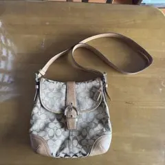 【大人気モデル】COACH コーチ ソーホー シグネチャー ショルダーバッグ