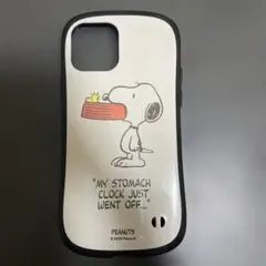 【現品限り！】PEANUTS スヌーピー iPhone12ケースiFace
