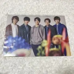 King & Prince コンサートツアー 2019 クリアファイル 集合