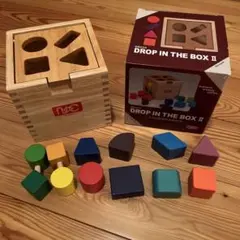 DROP IN THE BOX II 知育玩具