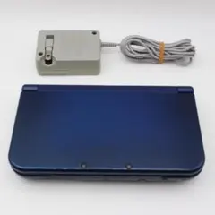 【完品・美品】Newニンテンドー3DS LL メタリックブルー Newニンテンドー3DS LL メタリックブルー