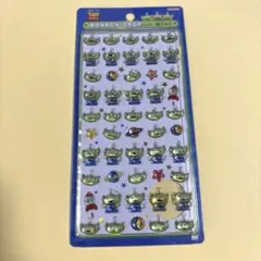ボンボンドロップシールミニ エイリアン リトルグリーンメン