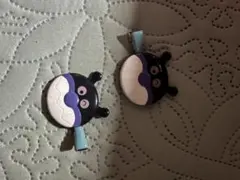 アンパンマン キャラクター バイキンマンキー ヘアピン