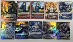 ファイアーエムブレムサイファ SR すべての路の果てにアクア 4枚セット