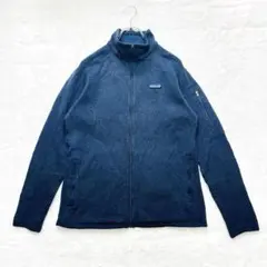 パタゴニア ウィメンズ ベターセーター ジャケット L ネイビー 25543