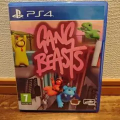 PS4 Gang Beasts 輸入版 海外版