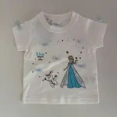 バースデイ エルサ Tシャツ