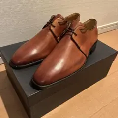 GUESS ブラウン ドレスシューズ 27cm GUESS ブラウン ドレスシューズ - メルカリ