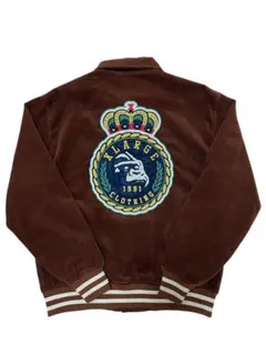 XLARGE コーデュロイジャケット ブラウン M ストリート ゆったり 美品