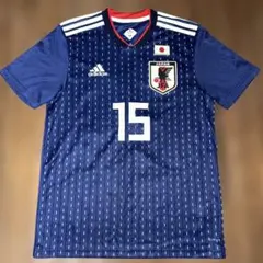 新品未使用 大迫勇也 選手 ロシアW杯 日本代表ユニフォーム adidas M 2025年最新】サッカー日本代表ユニフォーム 大迫の人気アイテム