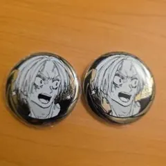 SAKAMOTO DAYS ゴールデン缶バッジコレクション 朝倉シン - メルカリ