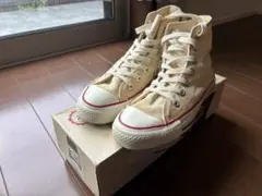 90s CONVERSE ALL STAR Hi USA 5 1/2 生成り