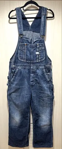 DENIM & DUNGAREE オーバーオール160サイズ