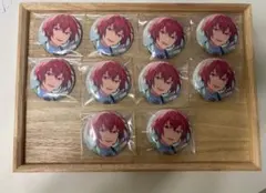 あんスタ 朱桜司 フィーチャー2 缶バッジ 10個セット