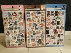 ボンボンドロップシール 犬　猫　正規品　和柄　最新