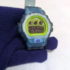 最終値下！美品CASIOG-SHOCK DW-6900 ゼブラ柄 グリーン - メルカリ
