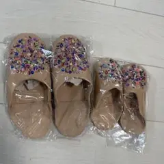 【新品】バブーシュ 親子ペア