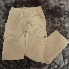 ベージュ カーゴパンツ 135〜145㎝