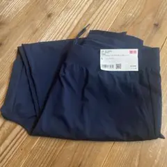 UNIQLO ウルトラストレッチ エアリズム ジョガーパンツ L ネイビー