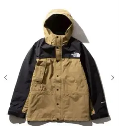 19AW ノースフェイス マウンテンライトジャケット ブリティッシュカーキ S