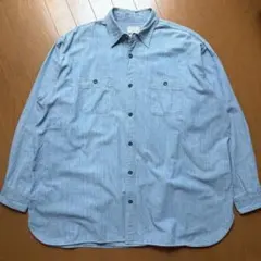 完売 BEAMS JAPAN別注 BUZZ RICKSON’S シャンブレー Lのサムネイル