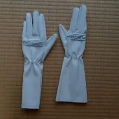 コスプレ用ヒーローグローブ(白)アトラク