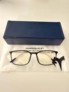 【新品】MARSQUEST ブルーライトカットサングラス