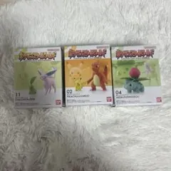 ポケモンスケールワールド　ピカチュウ、リザード 他