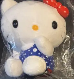 ハローキティ 水玉模様 ぬいぐるみ