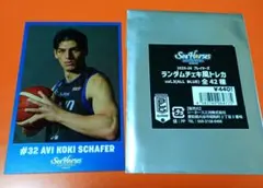 シーホース三河 ランダムチェキ風トレカ シェーファーアヴィ幸樹