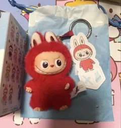 ラブブ イニシャル「X」ぬいぐるみ アルファベット Labubu【正規品】