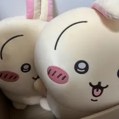 ちいかわ　うさぎだらけくじ A賞　ぬいぐるみ セット