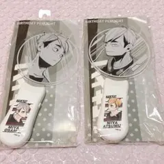 ハイキュー‼︎ 宮侑 フルカラーマフラータオル バースデー - メルカリ