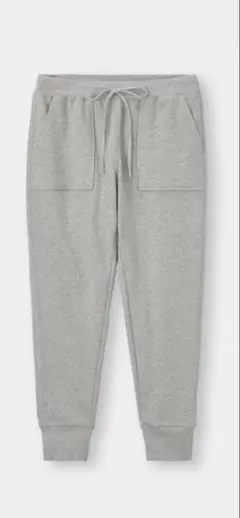 GU ジョガーパンツ グレー