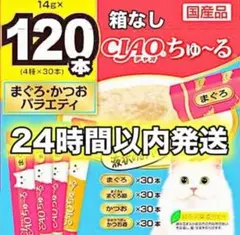 猫Ciaoちゅーる110本入り2セットエナジーチュール賞味期限記載済