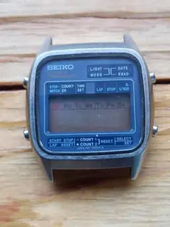 SEIKO セイコー 防水デジタル ソーラーストップウォッチ S025-6000 SEIKO セイコー 防水デジタル ソーラーストップウォッチ S025-6000