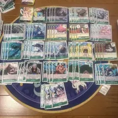 【最新版】デッキパーツ　緑黄しらほしデッキ　ジンベエ　師弟の絆①