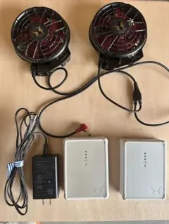 サンエス 空調風神服 リチウムイオンバッテリー RD9870J - メルカリ