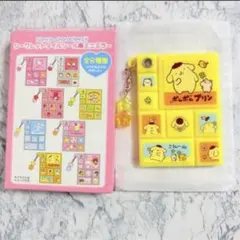 サンリオ シークレットタイル風ミニミラー ポムポムプリン
