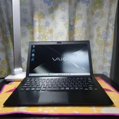 小型ハイスペック！VAIO proPF！ノートパソコン！i7 高速SSD搭載!②