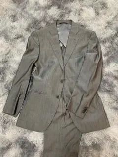 スーツカンパニーメンズセットアップスーツ　グレー