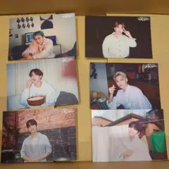 straykids エキシビジョン 展示会 ポストカードセット D