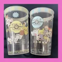 ポケピース ポケモン パールレディ コップ カップ コラボ ストロータグのサムネイル