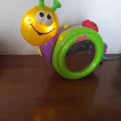 Fisher Price かたつむり 知育玩具のサムネイル