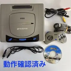 セガサターン 本体 HST-3210 コントローラ セット 動作確認済み