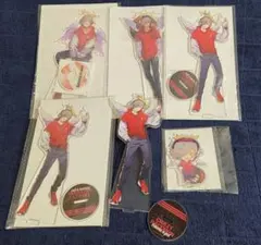 Crazy Raccoon　だるまいずごっど　アクスタ　セット　GIGO