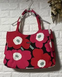 marimekko ウニッコ柄 トートバッグ