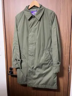 BEAMS別注 THE NORTH FACE トレンチコート オリーブ